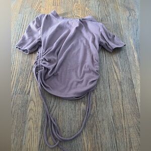 Zara women’s crop top, size medium